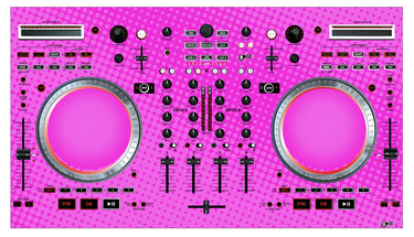 Numark NS 6 Skin Gradienter Pink